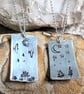 Tree Scene Sterling Silver Pendants - Image 7
