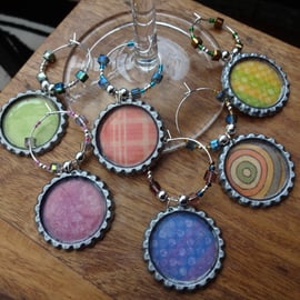 Wine Glass Charms   (free UK postage)