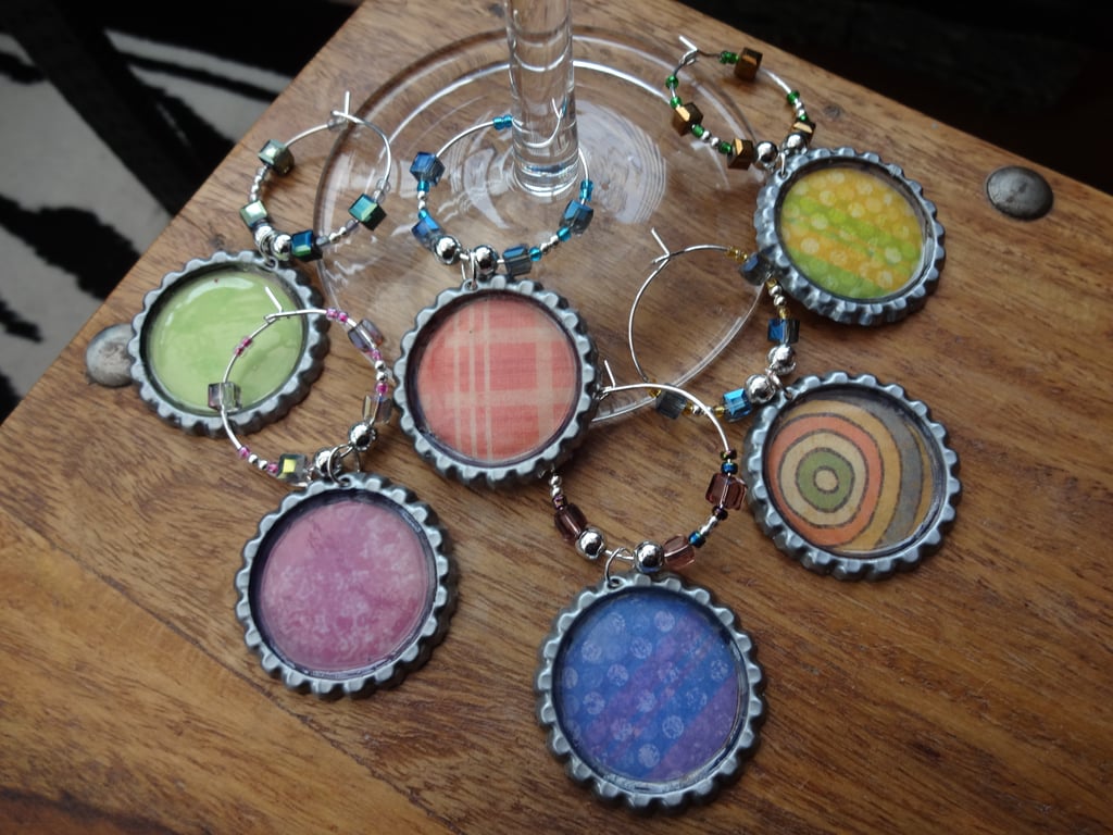 Wine Glass Charms   (free UK postage)