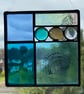 Stained Glass Screen Printed Shell Panel - Image 4