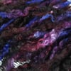 15g of Violet Fairy long wool Leicester sheep locks, dreadlocks.