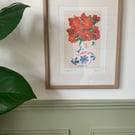 Love Blossoms A4 & A3 Eco-Friendly Art Print