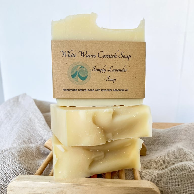Simply lavender soap - natural handmade soap - soap bar