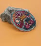 Felted Brooch - Heather - Image 1