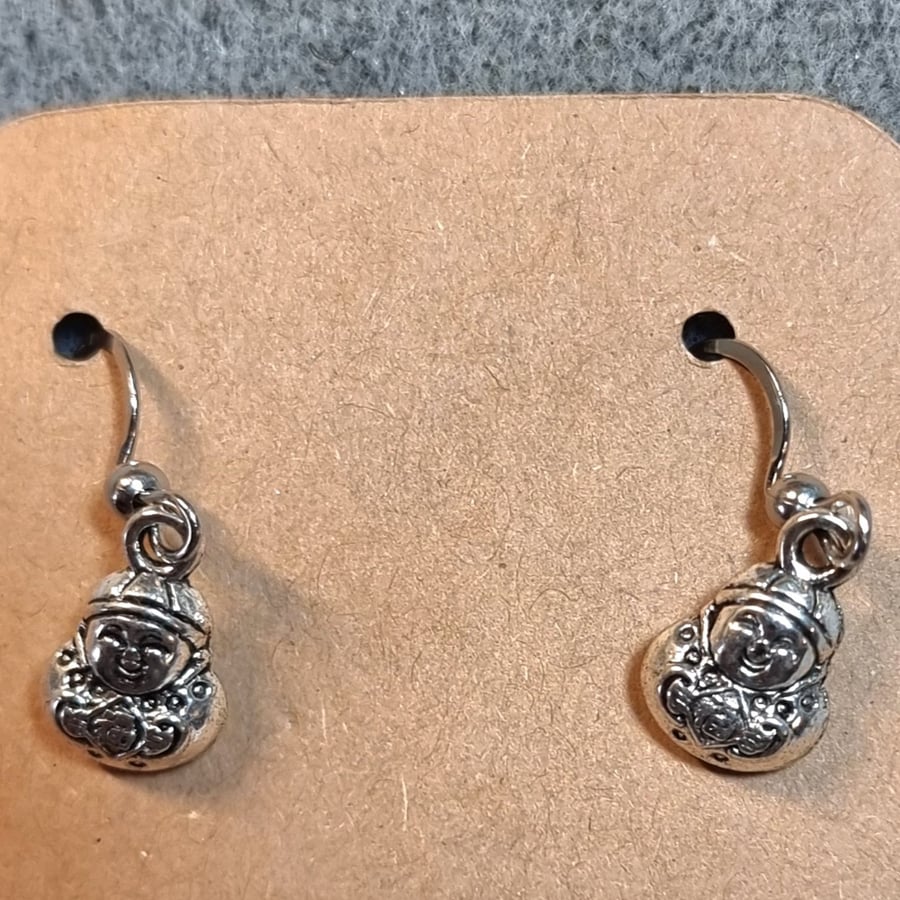 Boho Hippie Alternative  Handcrafted Earrings 