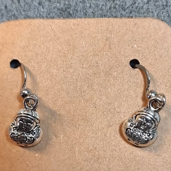 Boho Hippie Alternative  Handcrafted Earrings 