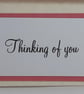 Thinking of you card - mouse in a pea pod - Image 5