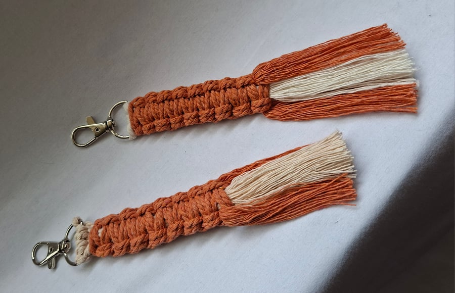 Macrame Keyring