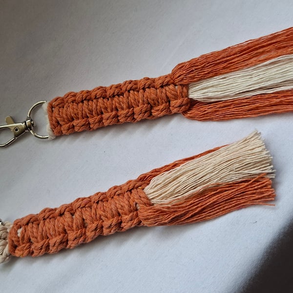 Macrame Keyring