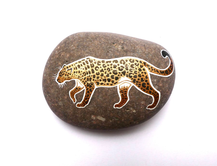 Copper Leopard Stone - MADE TO ORDER