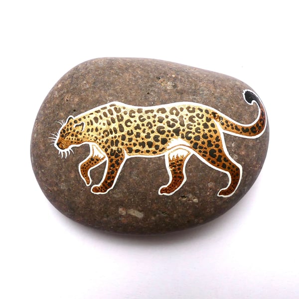 Copper Leopard Stone - MADE TO ORDER