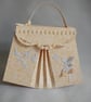 Delightful Pretty Peach with a Flutter of Fairies Handbag Style Gift Box 