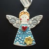 Ceramic Flower Fairy decoration