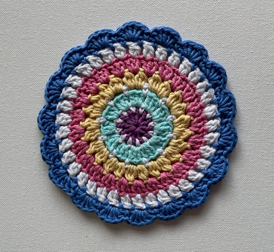 Crochet doily