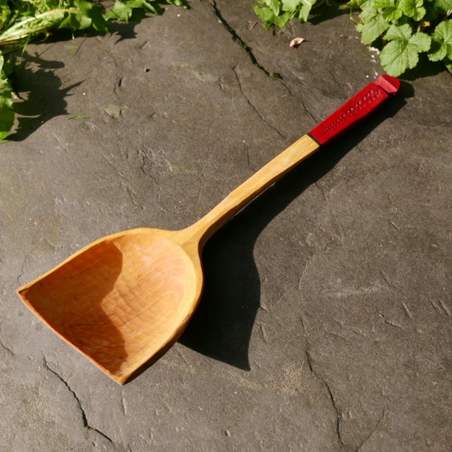 Large Sycamore Scoop