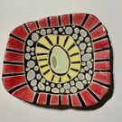 Colourful Handmade Ceramic Dish