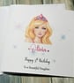 Personalised Birthday card For Girl Happy Birthday Daughter Granddaughter Niece  - Image 1