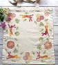 Block Printed Tote Bag Summer Solstice Hare