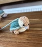 Amigurumi crochet car hanging turtle duck inspired by avatar the last airbender - Image 6