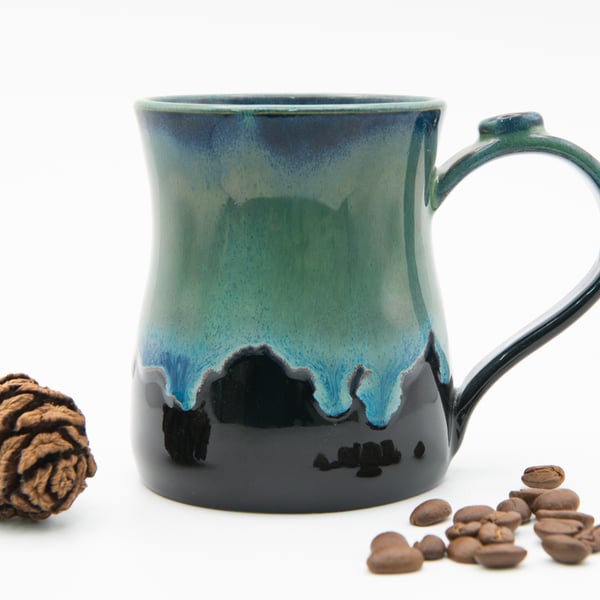 Style 6 - Handmade Ceramic Stoneware Mug