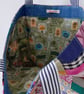 Upcycled Cotton Patchwork Tote Bag  - Image 5
