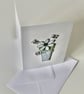 'Flowerpot with Bees' - Printed Card - Image 4
