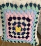 Handmade Granny Square shoulder bag - Image 3