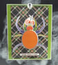 Interactive Halloween Spider Card. Handmade Moving Legs Card.Shake Rattle & Roll - Image 5