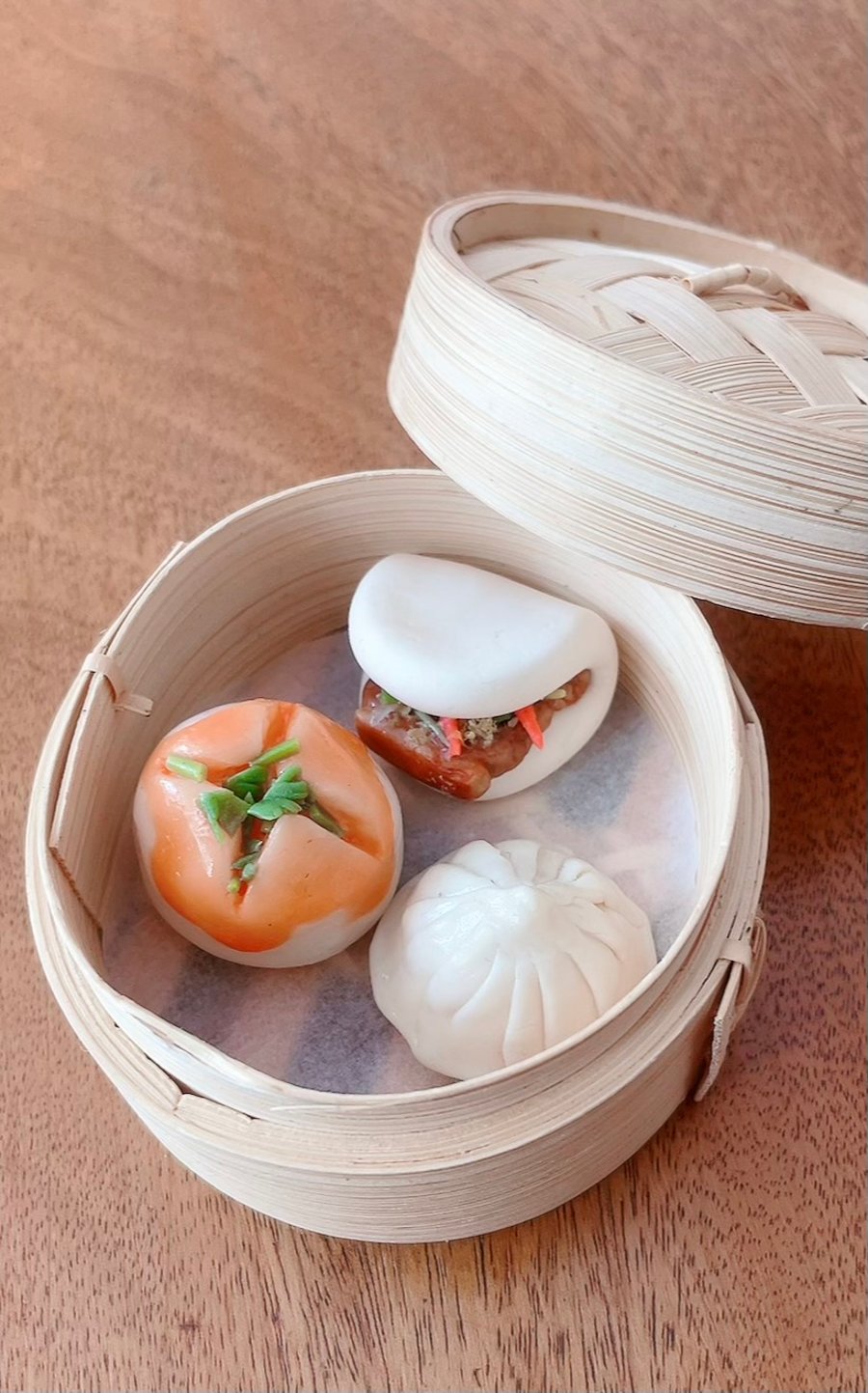 Taiwanese Bao & Bites Fridge Magnet Set