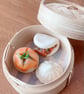 Taiwanese Bao & Bites Fridge Magnet Set