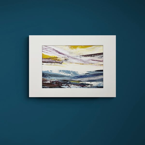 Perfectly Imperfect Original Seascape Painting - Sample 15