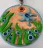 Sea Themed Clay Pendant - Image 2