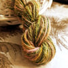 Hollyhock hand spun yarn – 100% Corriedale - 70 yards