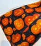 Pumpkin Print Headscarf (self toe) - Image 3