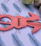 Wood Monogram Easter Rabbit Decoration - Image 7