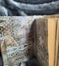 Lovely Hessian and Lace Journal - Image 2