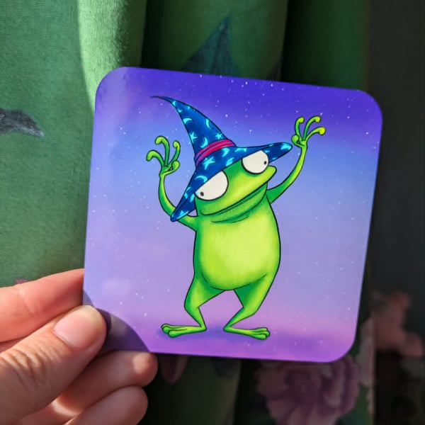 Magical Frog Coaster