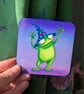 Magical Frog Coaster