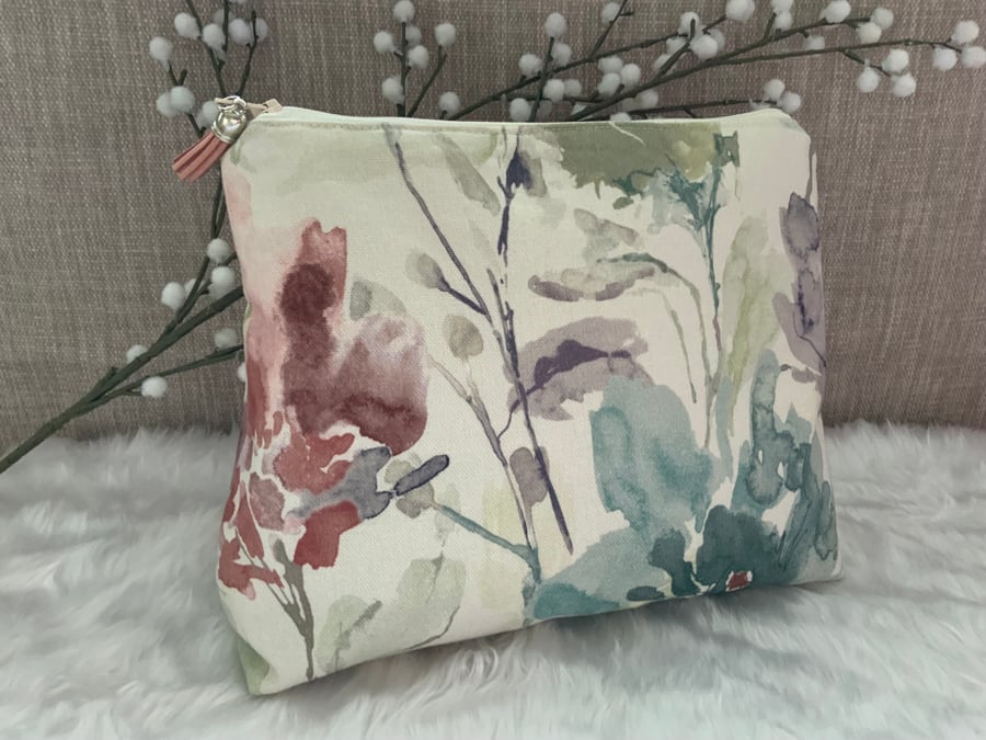 Toiletry Bag, Large Cosmetic Bag, Make Up Bag, Travel Bag, Cosmetic Purse