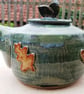 Oak leaf teapot - Image 1