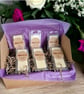 Wax Melt Gift Box 300g 6 Perfume scented wax melt snap bars