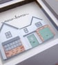 New Home Modern Housewarming Box Frame Gift - Image 2