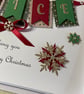 Personalised Christmas Card Daughter Son Granddaughter Grandson Mum Gift Boxed - Image 7
