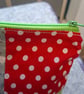 Make up bag. Zipped Make Up Bag - Image 3