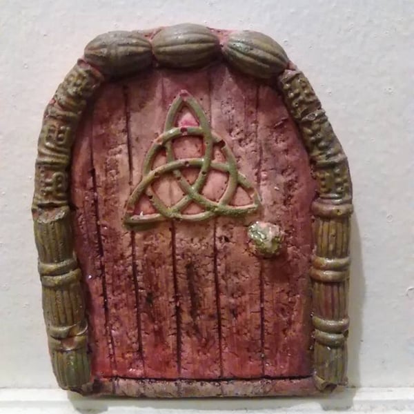owl fairy door