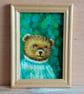 Reserved commission Miniature Oil Painting  - Image 1