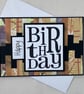 Autumn colours Birthday card