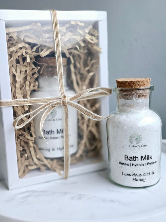 BATH MILK GIFT SET