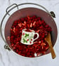 Wild about Berries Country Mug - Hand Painted - Image 5