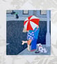  Romantic birthday card  - Image 1